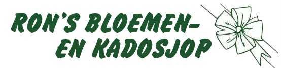 Ron's Bloemensjop Logo
