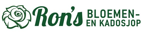 Ron's Bloemensjop Logo