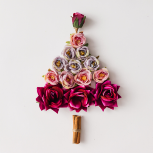 DIY – Maak je eigen kerstboom van bloemen